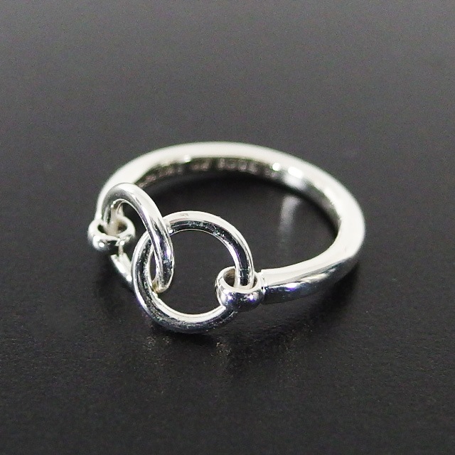 ����ѥ������֥����� Unity Double Ring - Silver