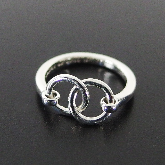 ����ѥ������֥����� Unity Double Ring - Silver