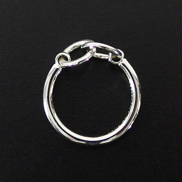 ����ѥ������֥����� Unity Double Ring - Silver