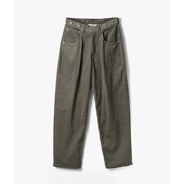 Name. / CORDUROY BAGGY PANTS
