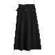 NOUNLESS / �ʥ���쥹 DOUBLE LOW WAIST SKIRT