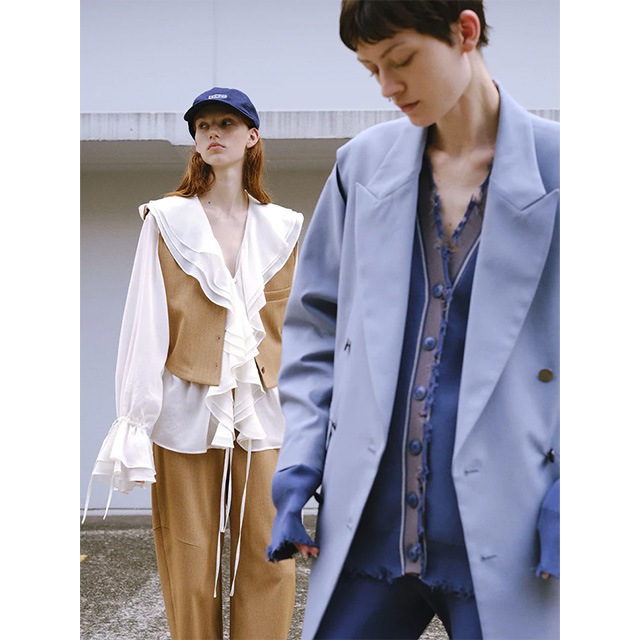 NOUNLESS / �ʥ���쥹 RETRO PADDED VEST JACKET
