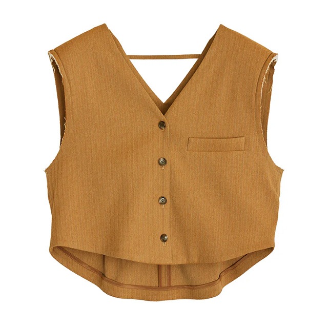 NOUNLESS / �ʥ���쥹 RETRO PADDED VEST JACKET