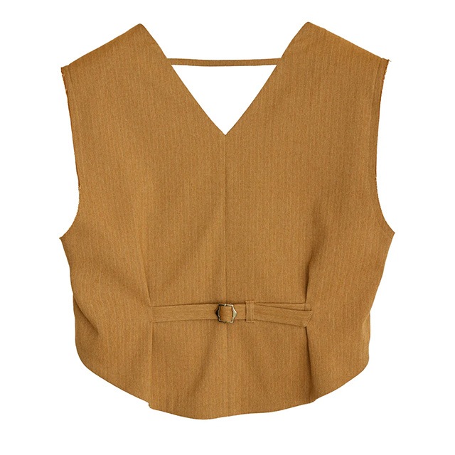 NOUNLESS / �ʥ���쥹 RETRO PADDED VEST JACKET
