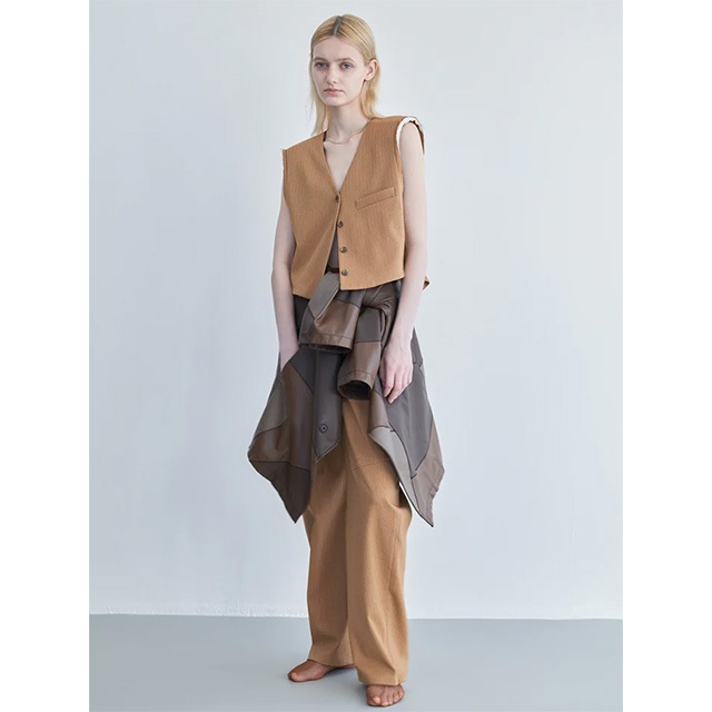 NOUNLESS / �ʥ���쥹 RETRO PADDED VEST JACKET