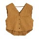 NOUNLESS / �ʥ���쥹 RETRO PADDED VEST JACKET