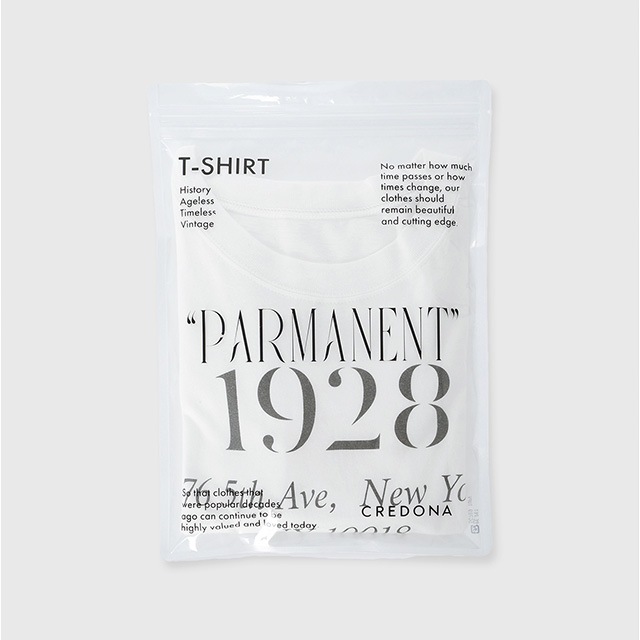 CREDONA / ɥ PARMANENT TEE