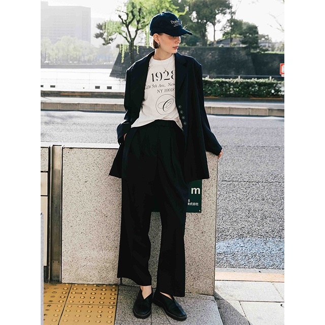 CREDONA / ɥ PARMANENT TEE