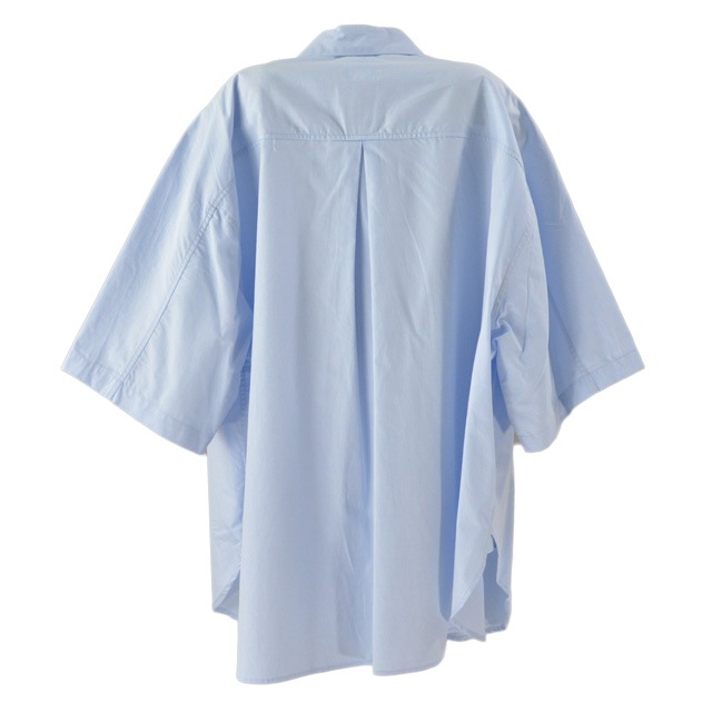 NAME. �͡���  CHAMBRAY HALF SLEEVE SHIRT