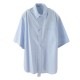 NAME. �͡���  CHAMBRAY HALF SLEEVE SHIRT