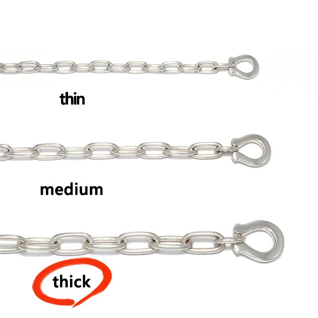 ����ѥ������֥����� Thick Horseshoe Toggle Bracelet Long Link