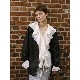 NOUNLESS / �ʥ���쥹 AIRY RUFFLE OVER BLOUSE