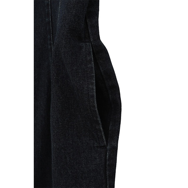 CLANE / ����� SLEEVELESS LADY DENIM ONEPIECE