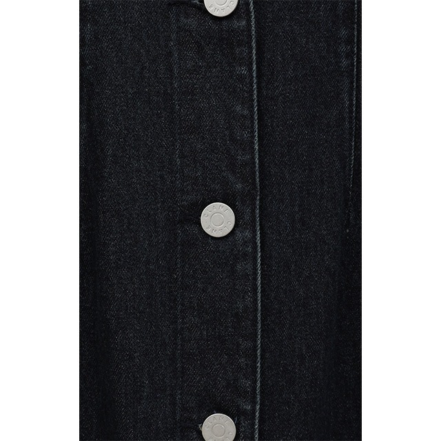 CLANE / ����� SLEEVELESS LADY DENIM ONEPIECE