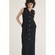 CLANE / ����� SLEEVELESS LADY DENIM ONEPIECE