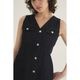 CLANE / ����� SLEEVELESS LADY DENIM ONEPIECE
