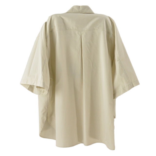 NAME. �͡���  CHAMBRAY HALF SLEEVE SHIRT