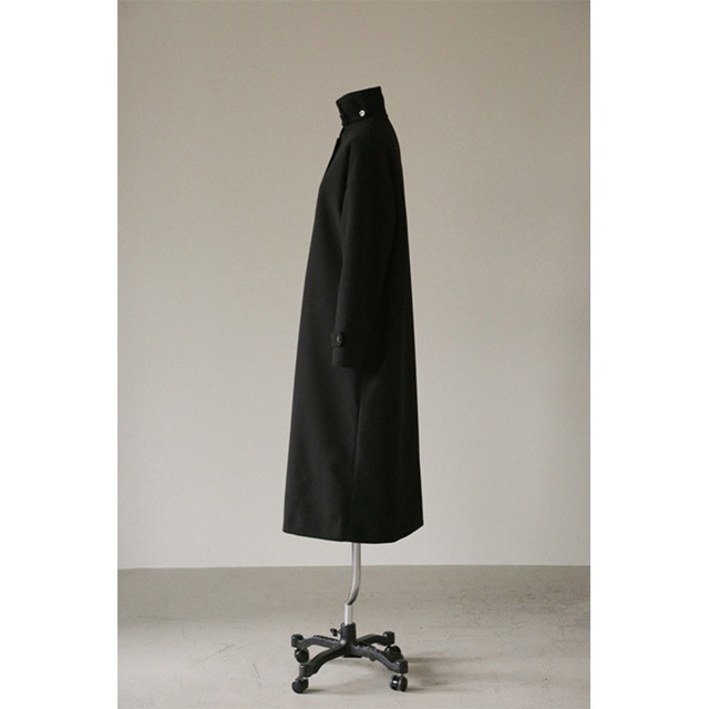 RIM.ARK / リムアーク Stand collar Iline long JK｜アーストライブ