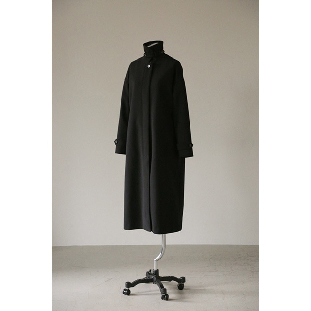 RIM.ARK / ��ॢ����  Stand collar Iline long JK
