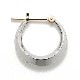 ѥ֥ Moon Hoop Pierce M Silver