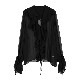 NOUNLESS / �ʥ���쥹 AIRY RUFFLE OVER BLOUSE
