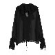 NOUNLESS / �ʥ���쥹 AIRY RUFFLE OVER BLOUSE