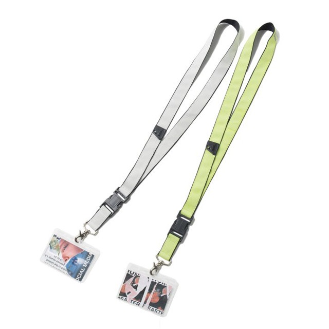 NAME. �͡���  REFLECTOR PRINTED LANYARD