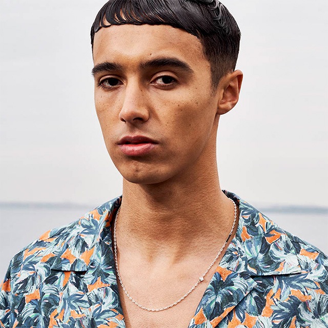 ����ѥ������֥����� LG Diamond Chain Necklace