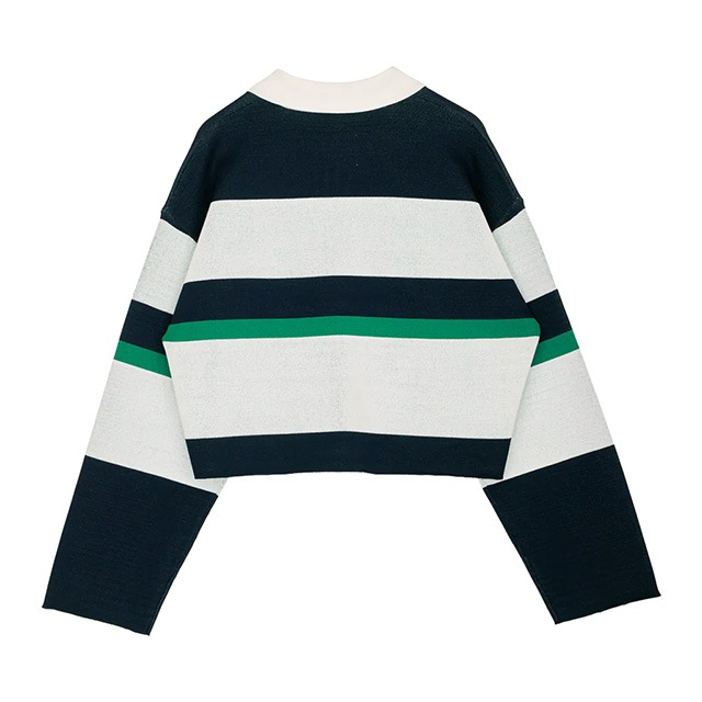 NOUNLESS / ナウンレス MINI RUGGER KNIT SHIRTS｜アーストライブ