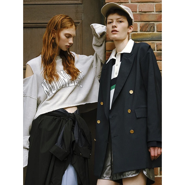 NOUNLESS / ナウンレス MINI RUGGER KNIT SHIRTS｜アーストライブ