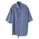 NAME. �͡���  COTTON PLAID B.D. COLLAR HALF SLEEVE SHIRT