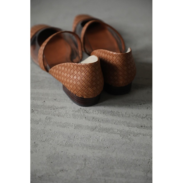 RIM.ARK / ��ॢ���� Low heel clear pumps