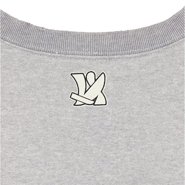 NOUNLESS / �ʥ���쥹 NOUNLESS CUT OFF LOGO SWEAT
