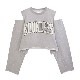 NOUNLESS / �ʥ���쥹 NOUNLESS CUT OFF LOGO SWEAT