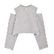 NOUNLESS / �ʥ���쥹 NOUNLESS CUT OFF LOGO SWEAT