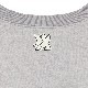NOUNLESS / �ʥ���쥹 NOUNLESS CUT OFF LOGO SWEAT