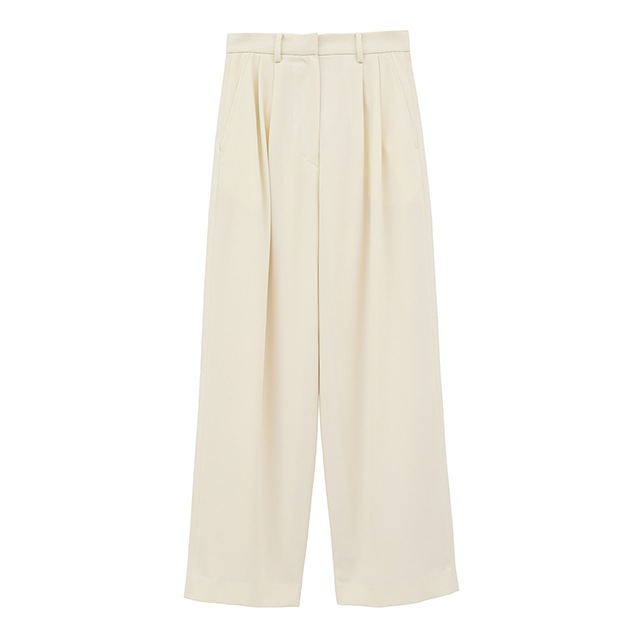 CLANE /  BASIC TUCK PANTS