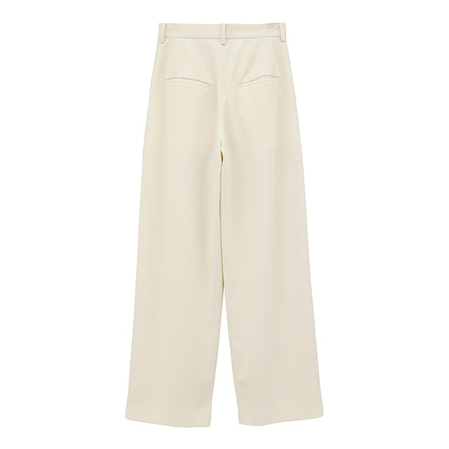 CLANE /  BASIC TUCK PANTS