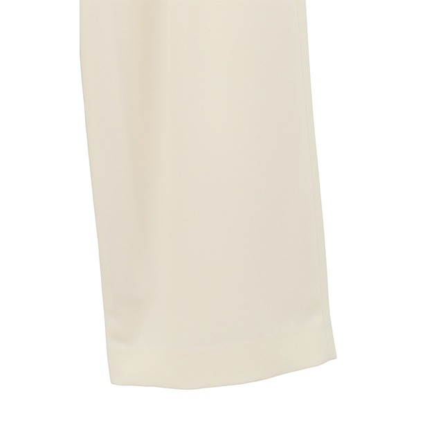 CLANE /  BASIC TUCK PANTS