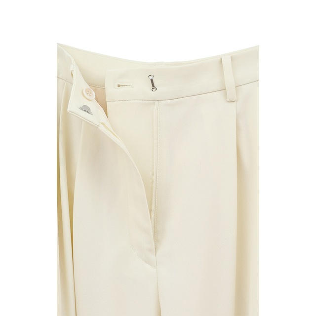 CLANE /  BASIC TUCK PANTS