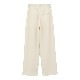 CLANE /  BASIC TUCK PANTS