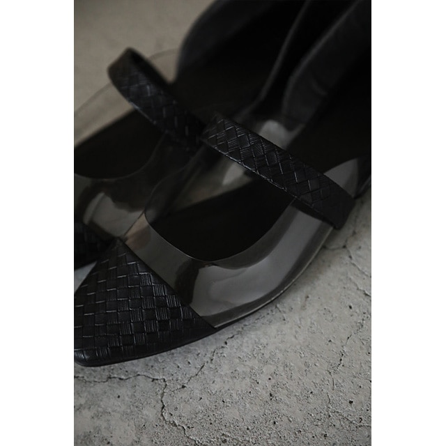 RIM.ARK Low heel clear pumps リムアーク パンプス RIM.ARK / リムアーク Low heel clear pumps｜アーストライブ