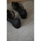 RIM.ARK / ��ॢ���� Low heel clear pumps