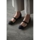 RIM.ARK / ��ॢ���� Low heel clear pumps