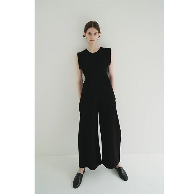 CLANE / ����� SQUARE SLEEVE DENIM ALL IN ONE