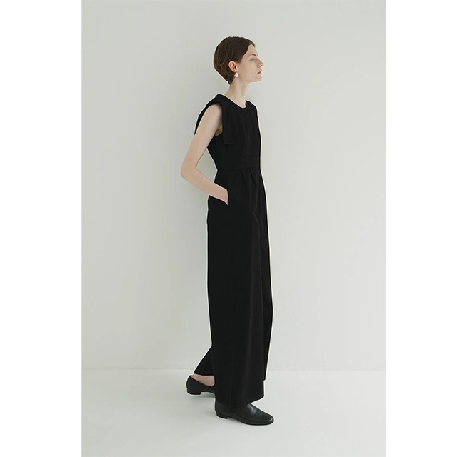 CLANE / ����� SQUARE SLEEVE DENIM ALL IN ONE