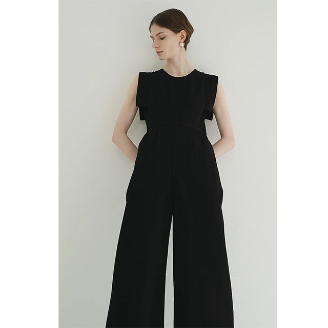 CLANE / ����� SQUARE SLEEVE DENIM ALL IN ONE