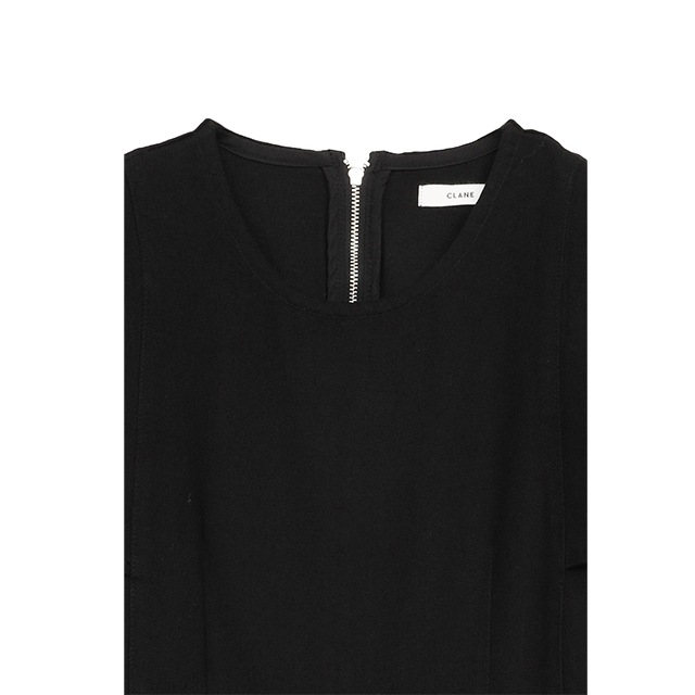 CLANE / ����� SQUARE SLEEVE DENIM ALL IN ONE
