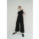 CLANE / ����� SQUARE SLEEVE DENIM ALL IN ONE