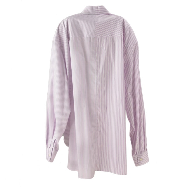 NAME. �͡���  ASYMMETRIC STRIPED SHIRT